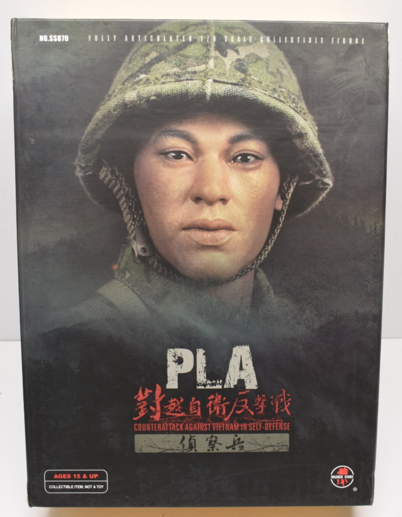 Soldier Story 1/6 Action Figure PLA Counterattack Against Vietnam Chinese SS070