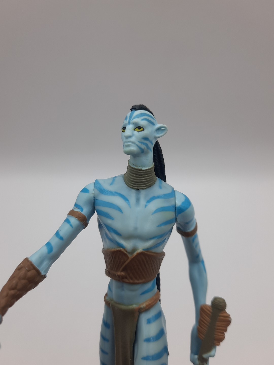 Fox James Cameron’s Avatar Jake Sully Action Figure No Motion 4.25&Prime; READ DESCRIP