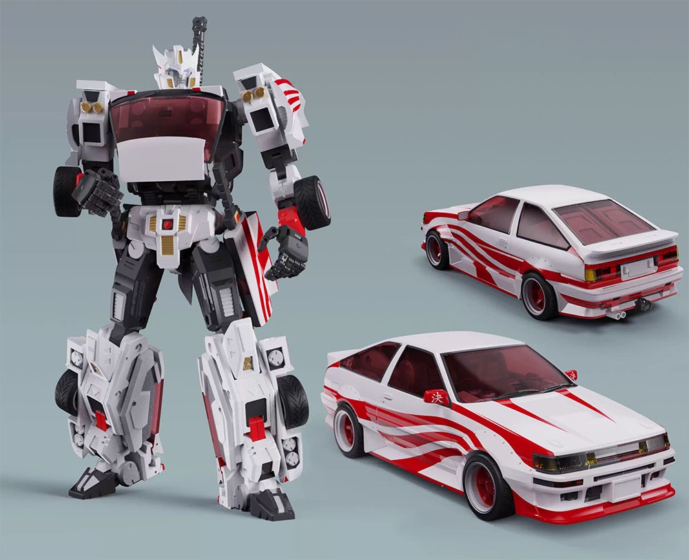 MMC Ocular Max IF-02A IF02A Stray Swordsman Normal Version Drift Action Figure