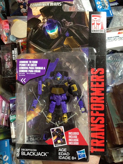Hasbro Transformers Decepticon Blackjack Combiner Wars Legends Class Figure