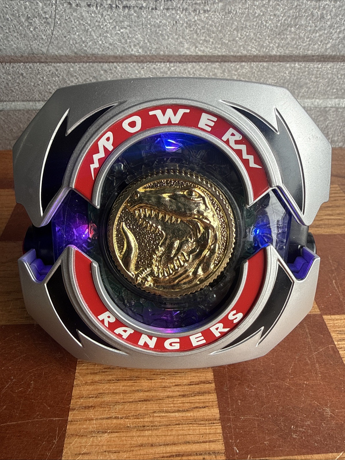 Mighty Morphin Power Rangers Morpher With 3 Coins 2020 Used