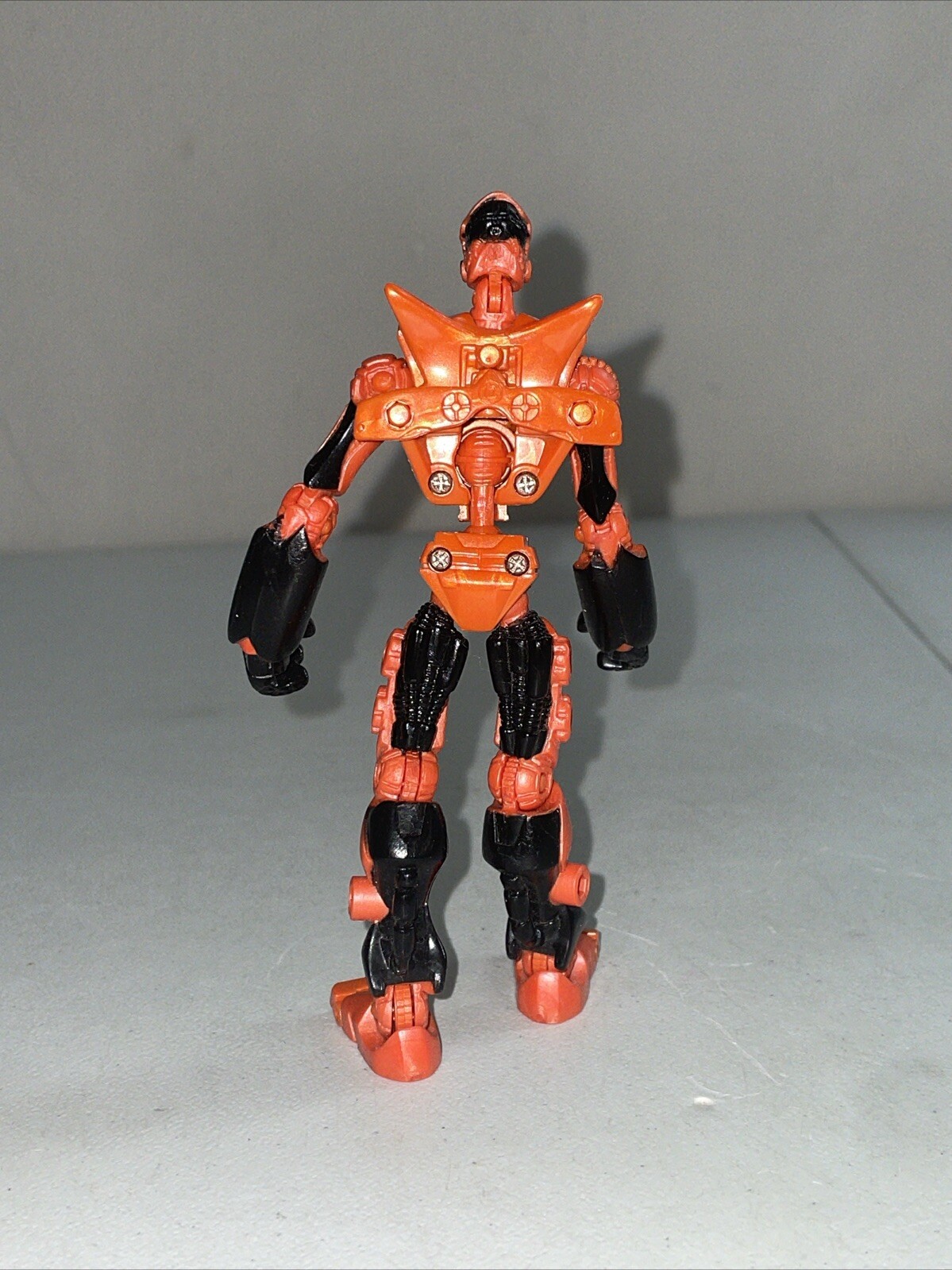 Crux Marauder R.E.V. Radically Engineered Vehicles 5.75&Prime; Robot Figure