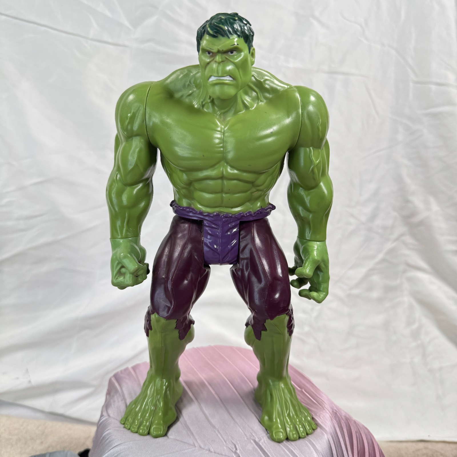 2013 Hasbro Marvel Avengers Titan Hero Hulk 12&Prime; Action Figure A4810