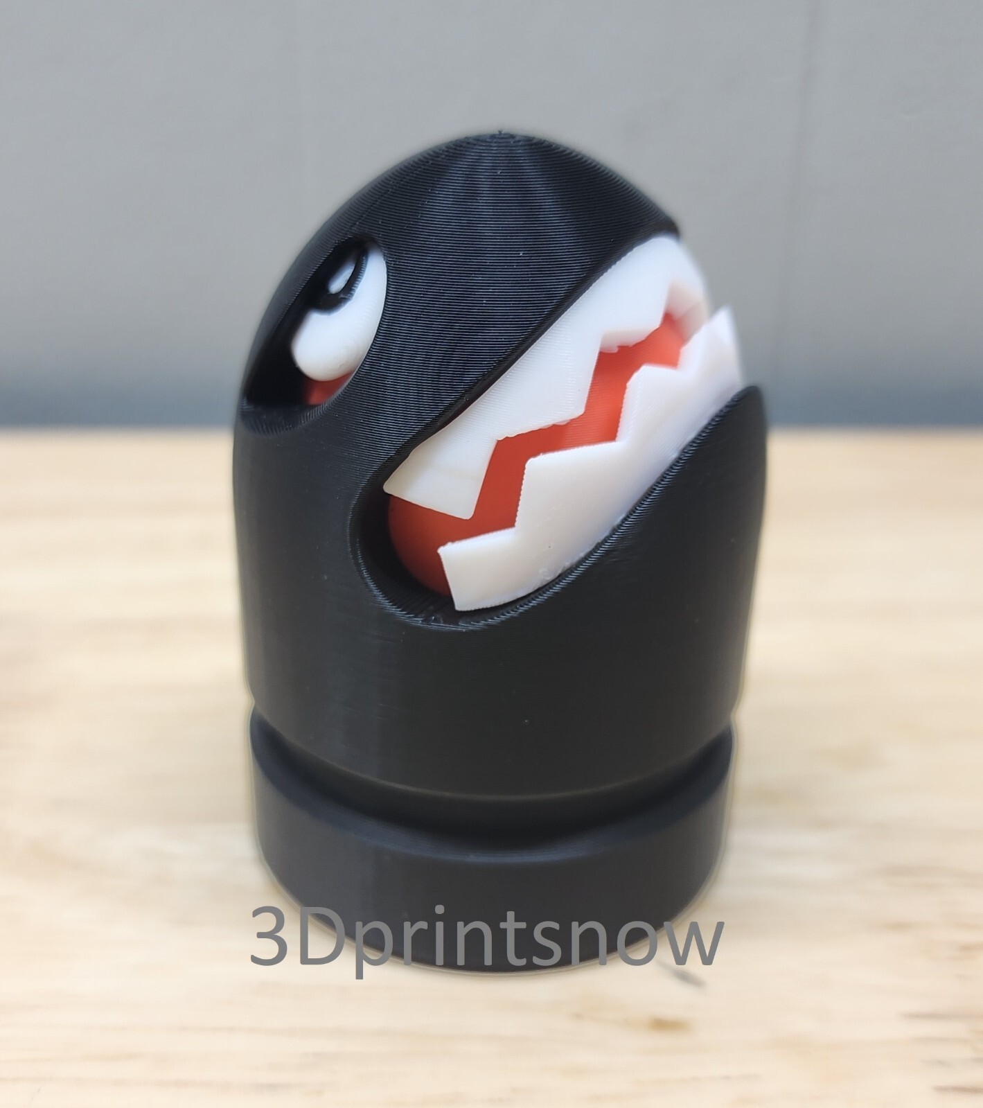 3D Printed Bullet Bill – Mario Brothers – Nintendo – Banzai Bill