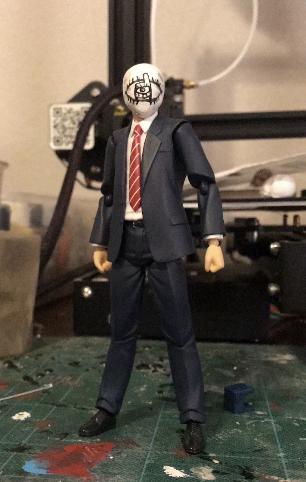 Figma Friend 20th Century Boys Manga Anime Custom Figure 1/12 6 Inch Urasawa