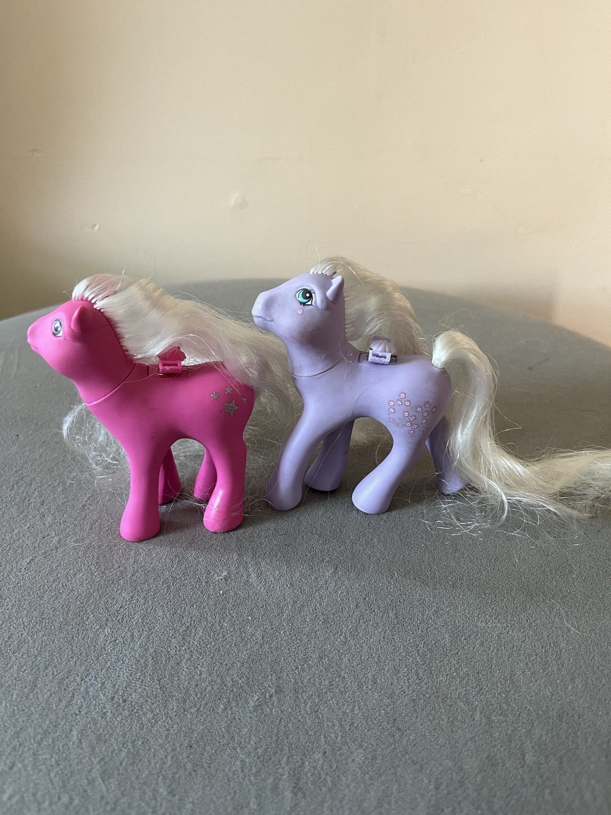 Vintage My Little Pony Flutter Ponies Forget-Me-Not And Mail Order Hollywood