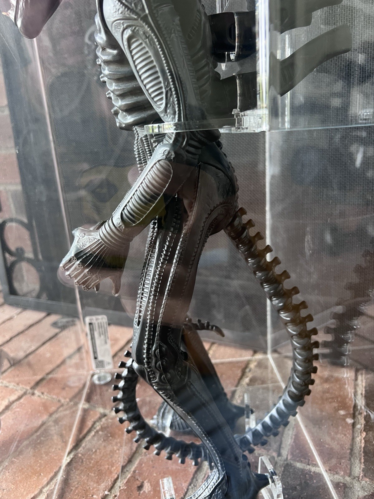 1979 Kenner ALIEN 18&Prime; Action Figure Big Chap Working Jaws Graded Cas Case Read