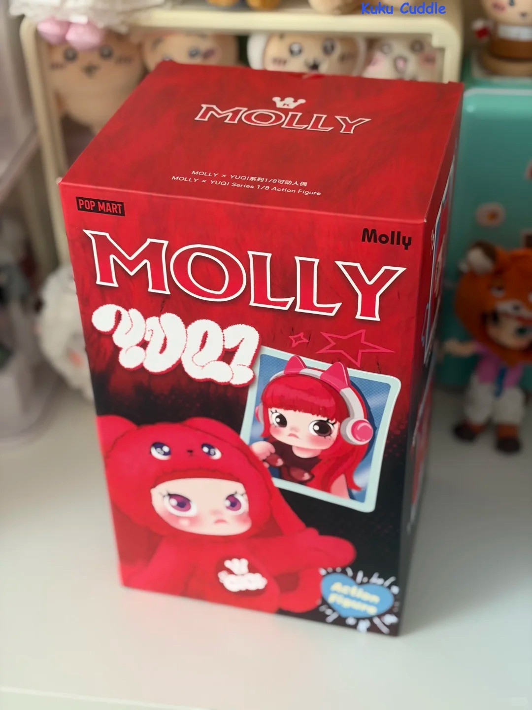 Authentic Molly × YUQI 1/8 Action Figure 1 Random Sealed NEW