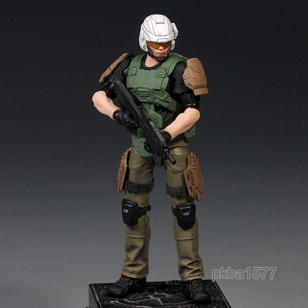 New Pre-sale Premium 1/18 3.75&Prime; Army Man Soldier Action Figure Toy Xmas Gift