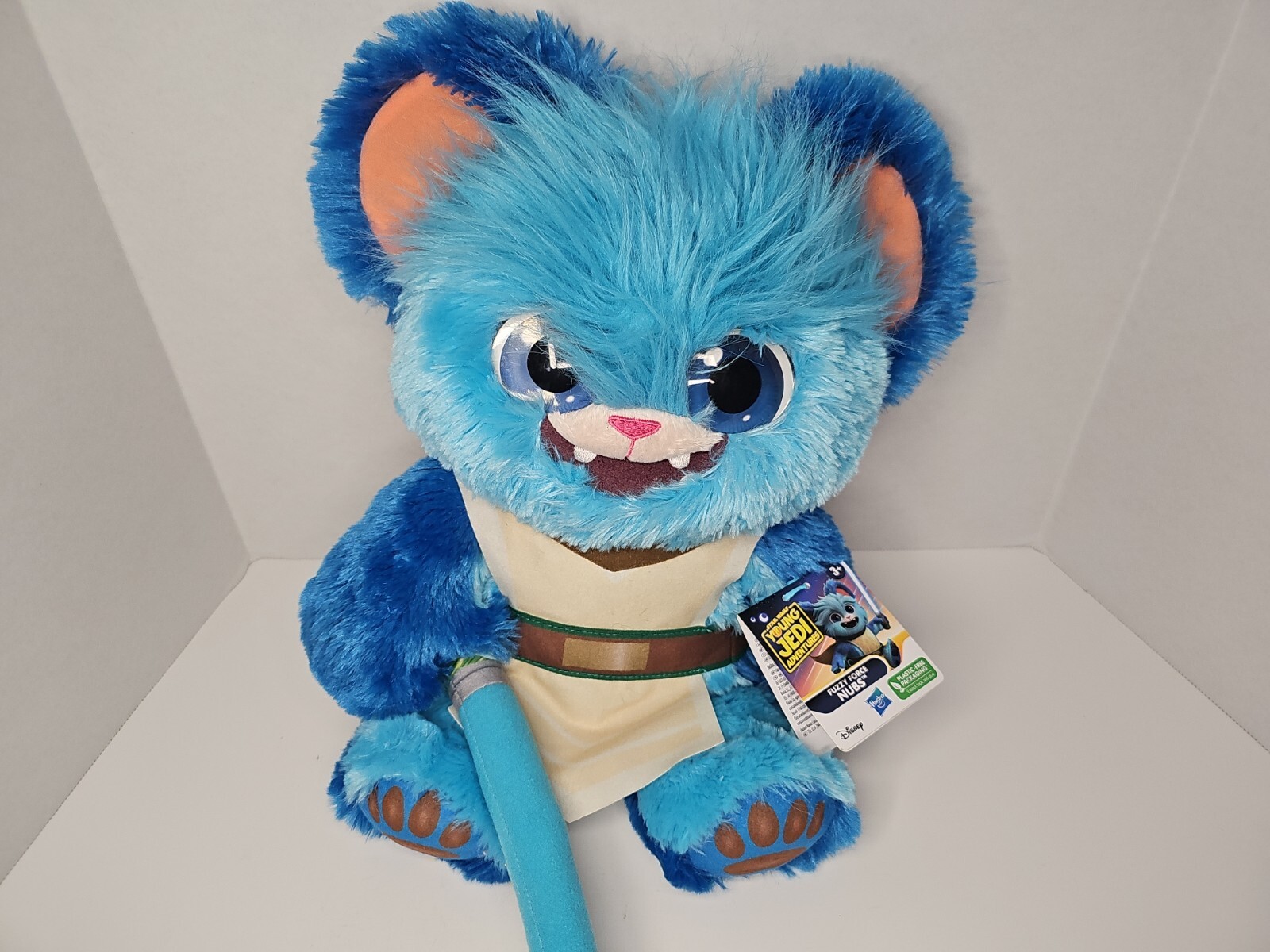 Star Wars Young Jedi Adventures Fuzzy Force Nubs Large Plush