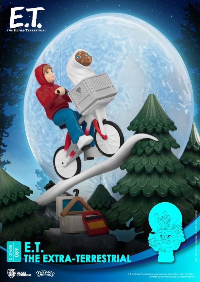 E.T.: The Extra-Terrestrial – BEAST KINGDOM BNIB