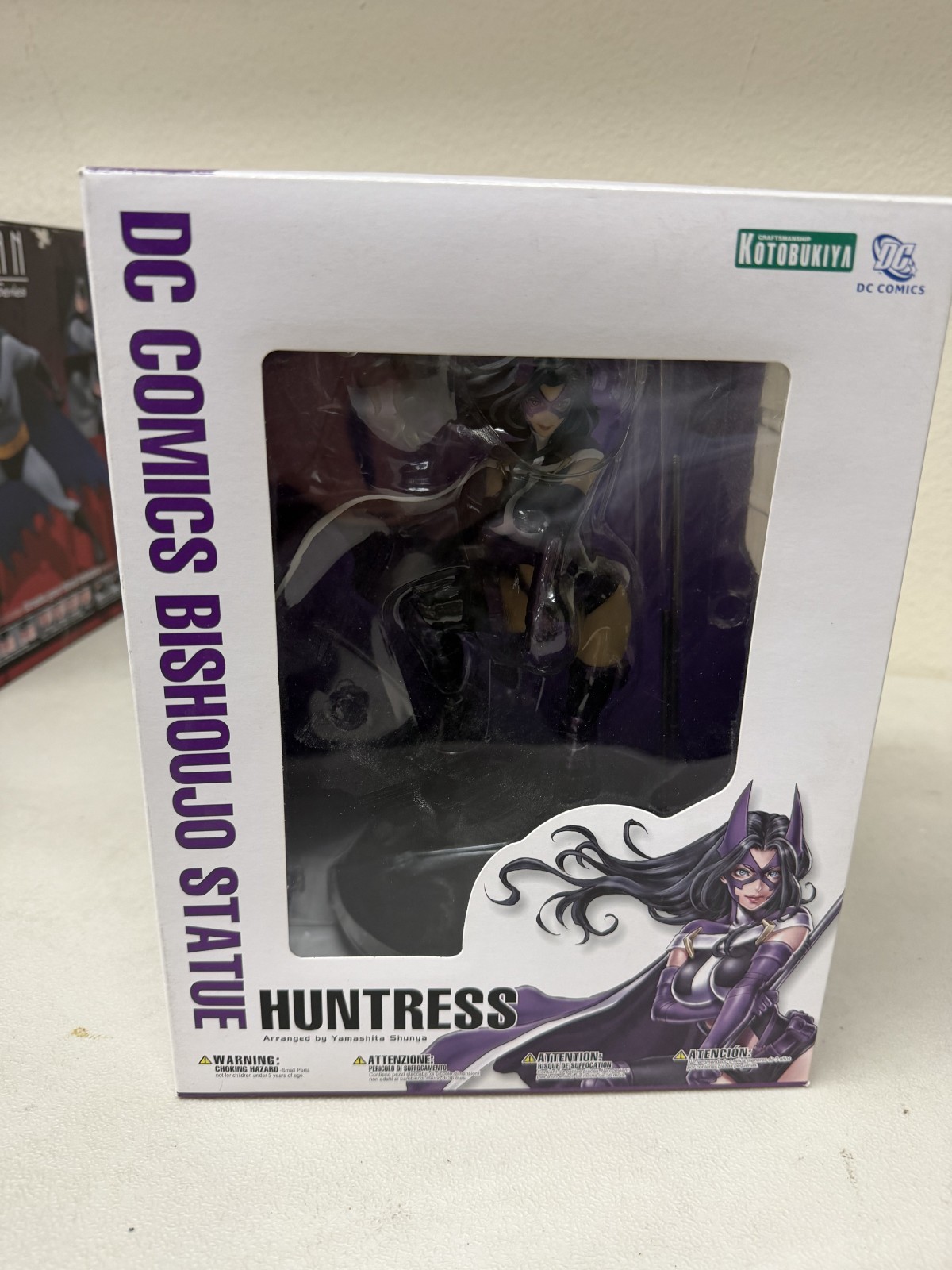 Kotobukiya Huntress Bishoujo Statue DC Collectibles Super Heroes