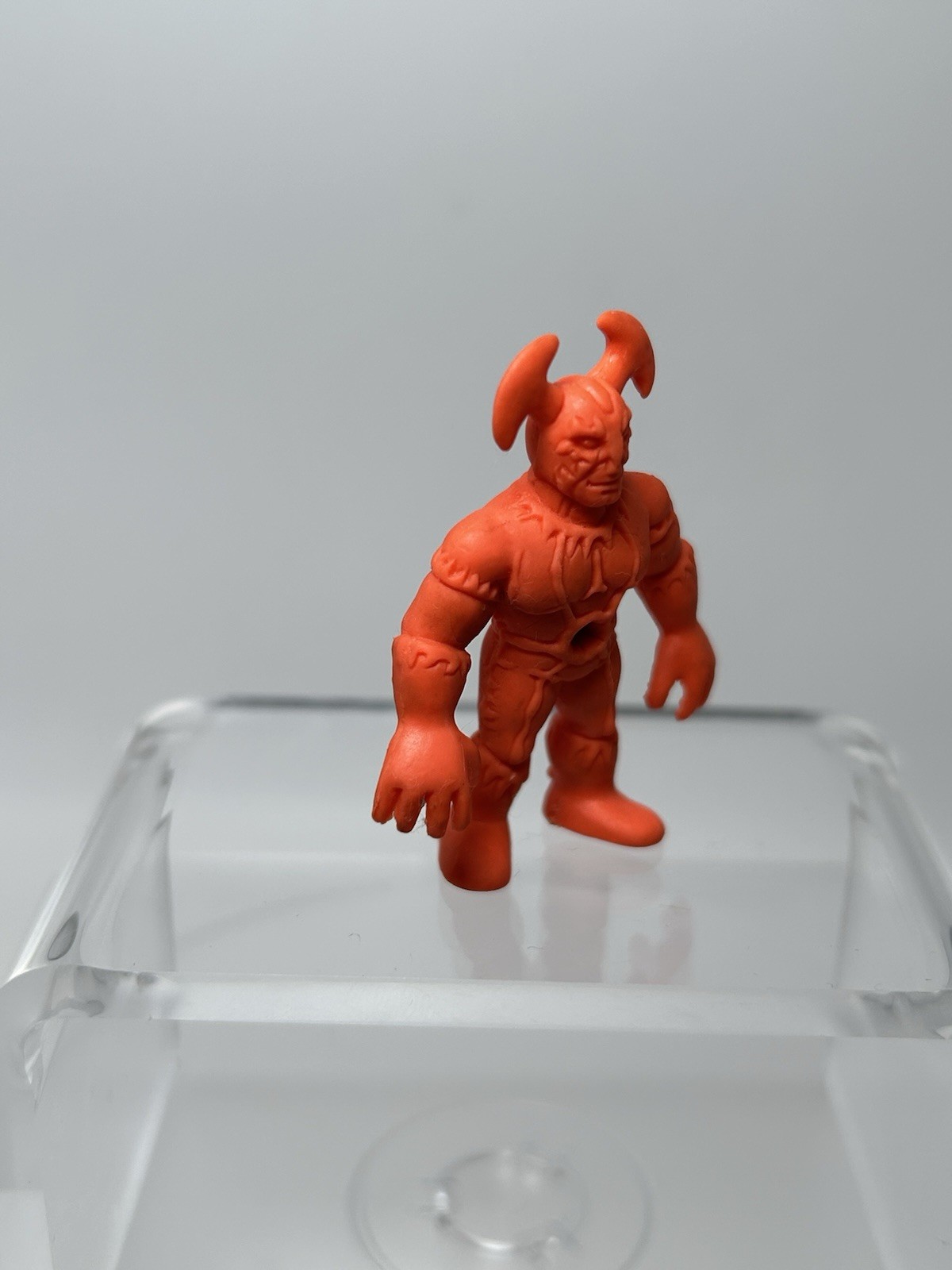 Kinnikuman Kinkeshi #222 Black Emperor – M.U.S.C.L.E. – Bandai Japan