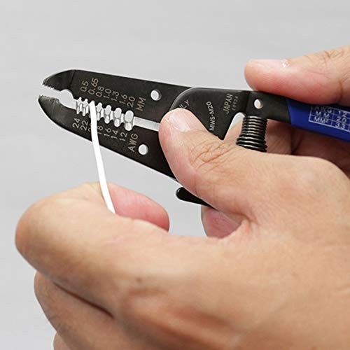 MARVEL Micro Wire Stripper MWS-M20 Body: Depth 15.5cm Body: Height 0.1cm Body: W