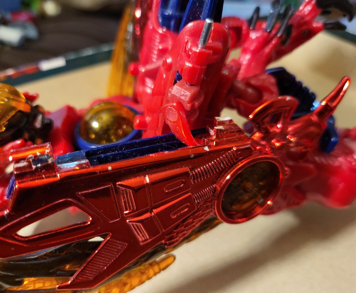 Transformers Beast Wars Transmetal 2 Megatron Dragon For Parts