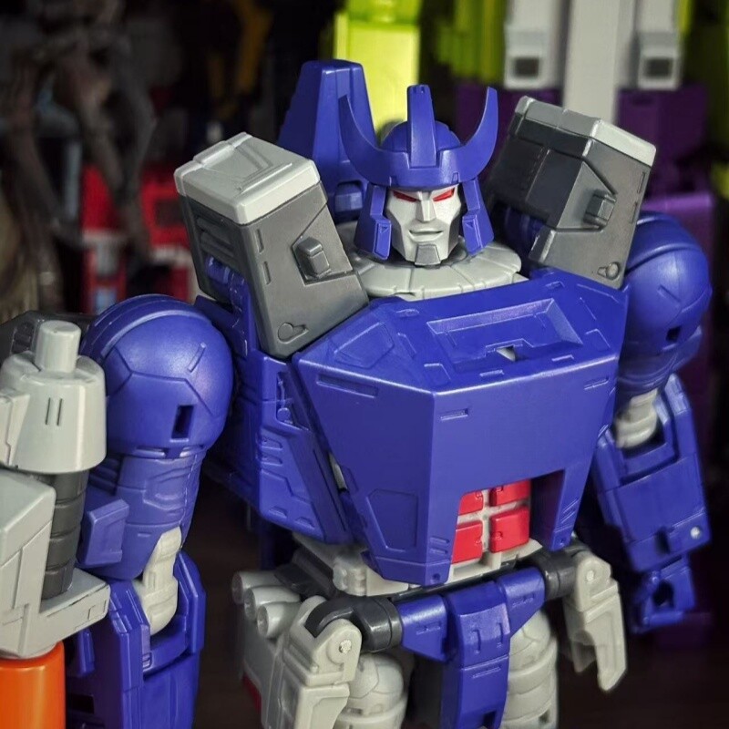 ABS Casting Head Shoe Backpack Cannon Upgrade Kit For SS86 Kingdom GS Galvatron