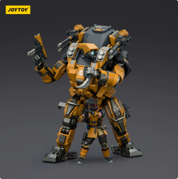 JOYTOY APOC SERIES ANNIHILATOR 02 LONG-RANGE STRIKE MECH 1/25 Action Figures