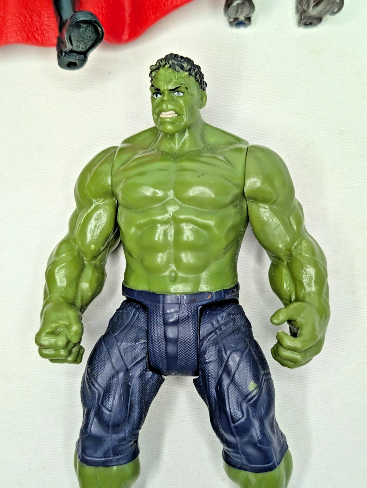 Marvel AVENGERS Basic 4&Prime; Figure Lot Hulk Thor Hawkeye Captain America Iron Man