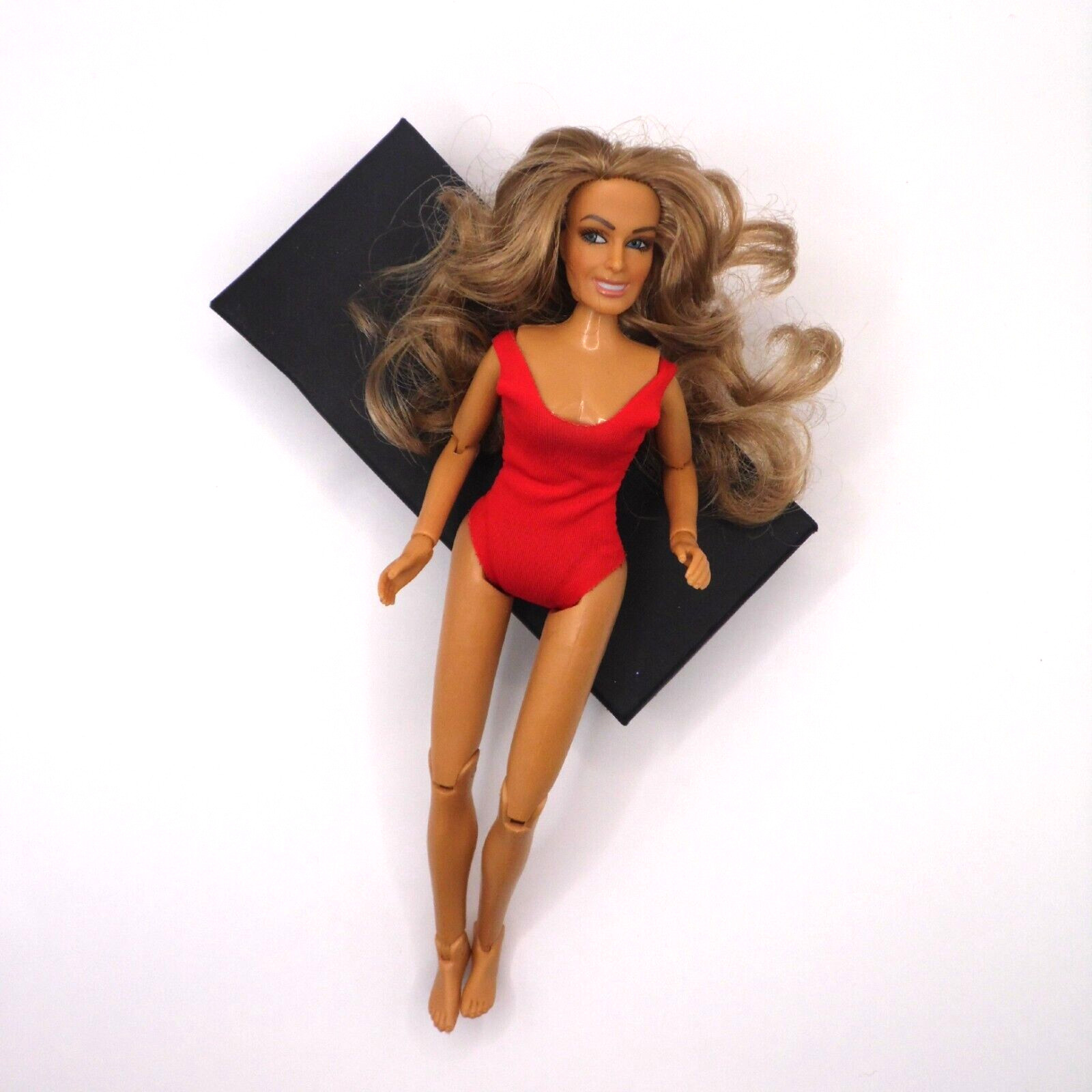 Mego Farrah Fawcett 8 inch articulated figure Red bathing suit