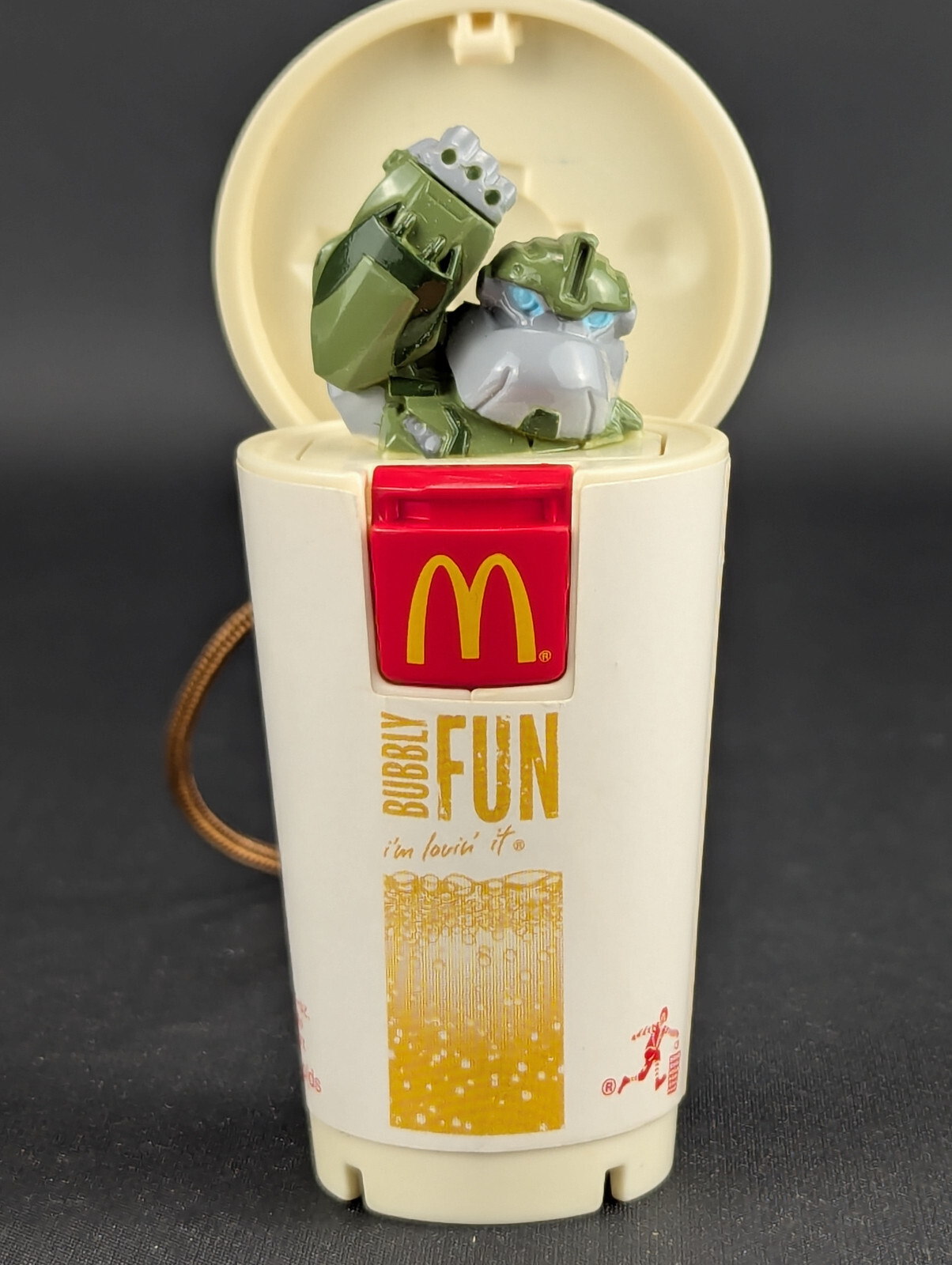 Transformers Prime Shake Bulkhead McDonald&rsquo;s Happy Meal Charm DOTM 2011