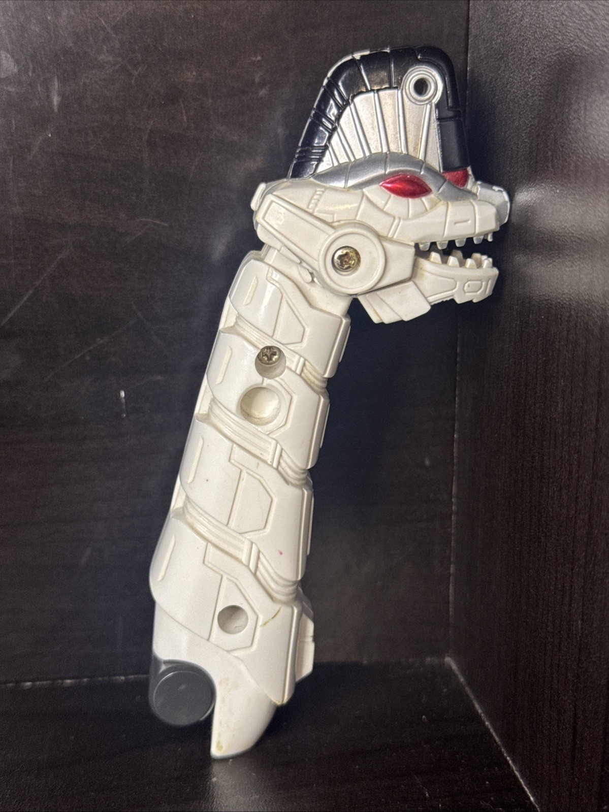 MMPR Power Rangers Bandai Titanus Carrier Head Only Original Replacement Part B
