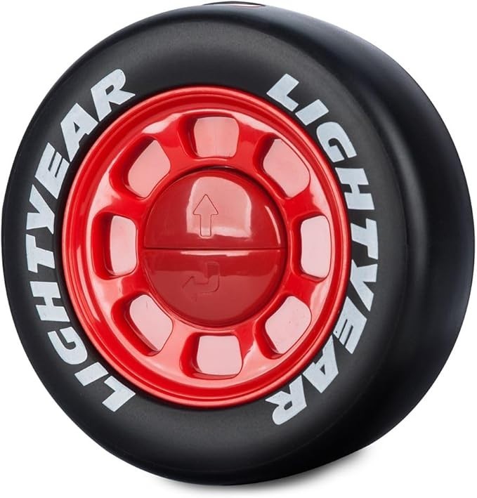 Lightning McQueen Bubble-Blowing Remote Control Car – 2.4GHZ