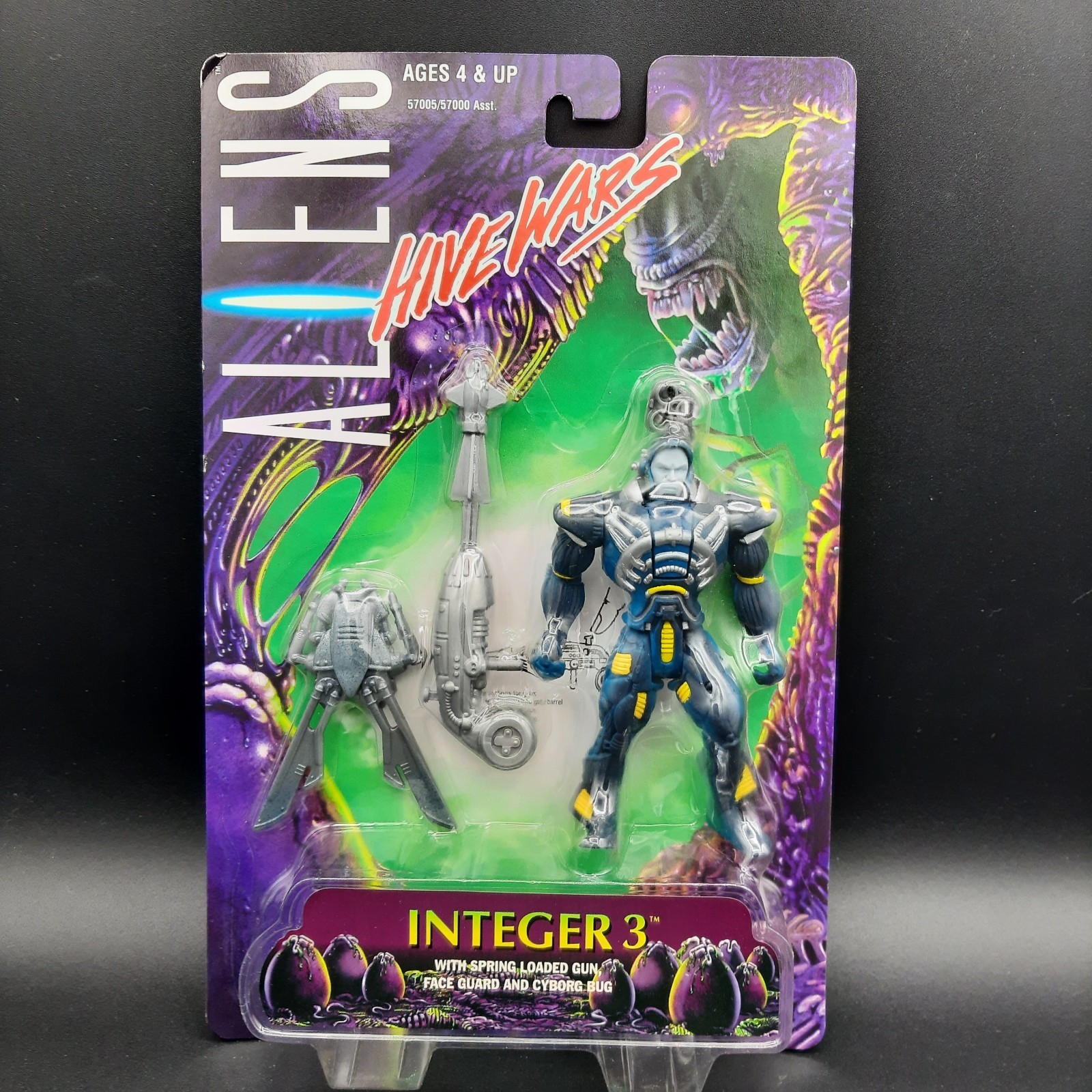 1998 Kenner Aliens Hive Wars Complete Set Predator, Marines, Aliens On Carc RARE