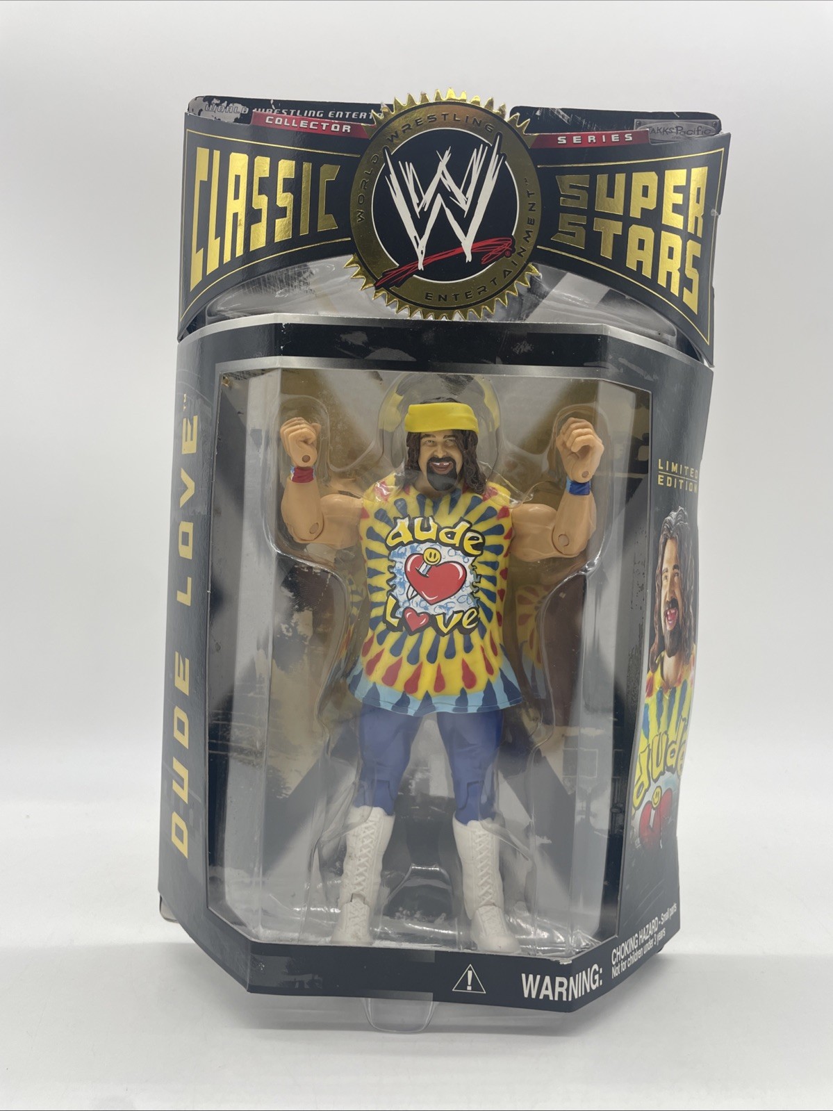 WWE Classic Superstars DUDE LOVE MANKIND Limited Edition Jakks Pacific! #4