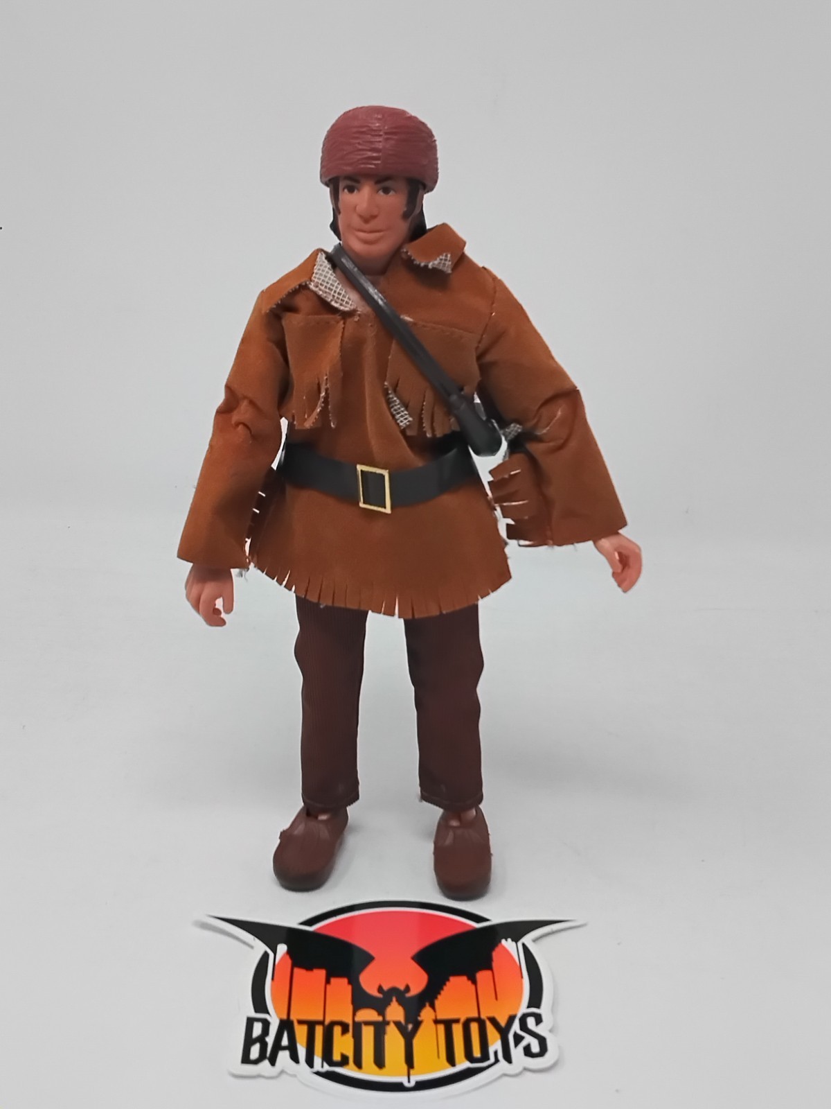 Mego Wild Western Heroes Davey Crockett Action Figure