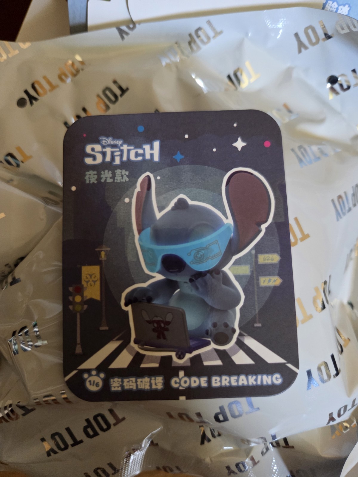 Stitch City Adventure Series Blind Box Confirmed