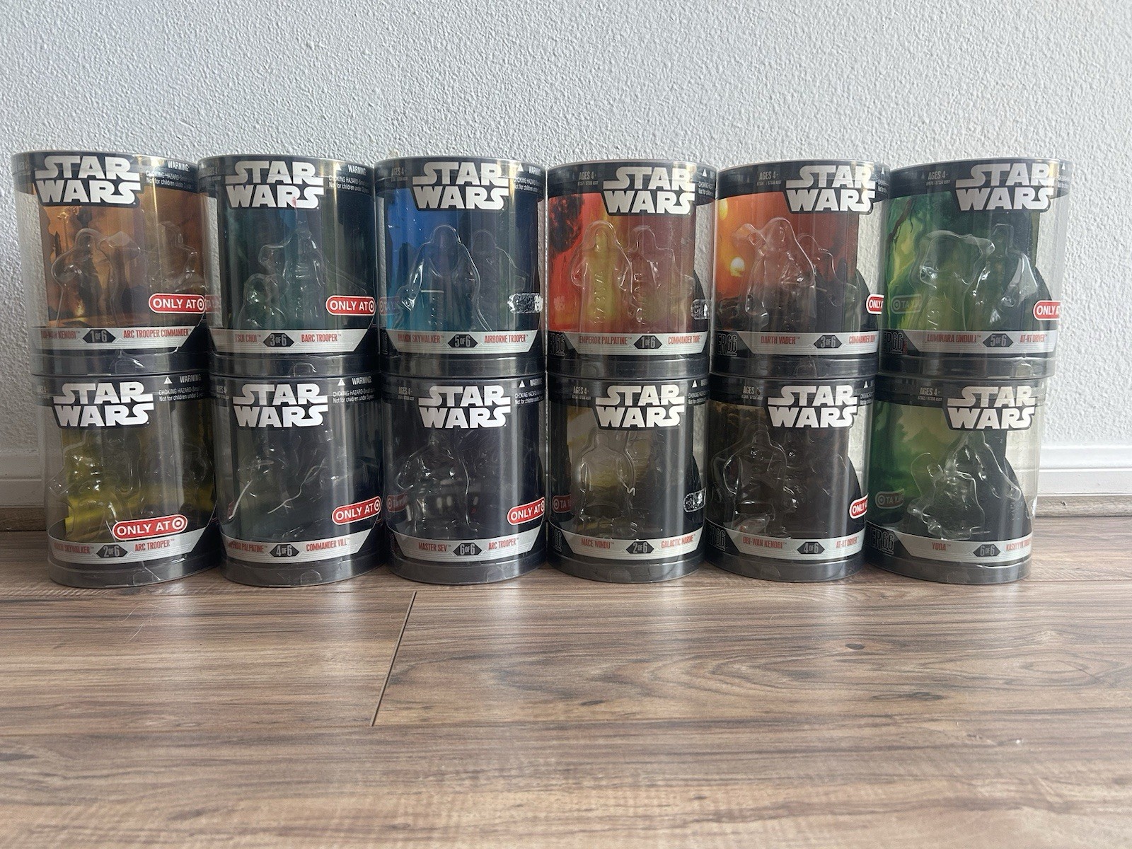 Star Wars 30th Anniversary Order 66 Multi Packs Target Exclusive 2007 Boxes Lot