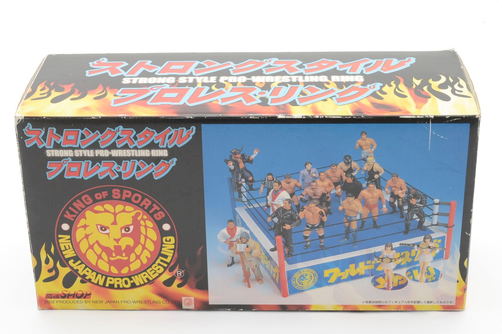 NJPW New Japan Pro Wrestling Strong Style Wrestling Ring Figure Mint Unopened