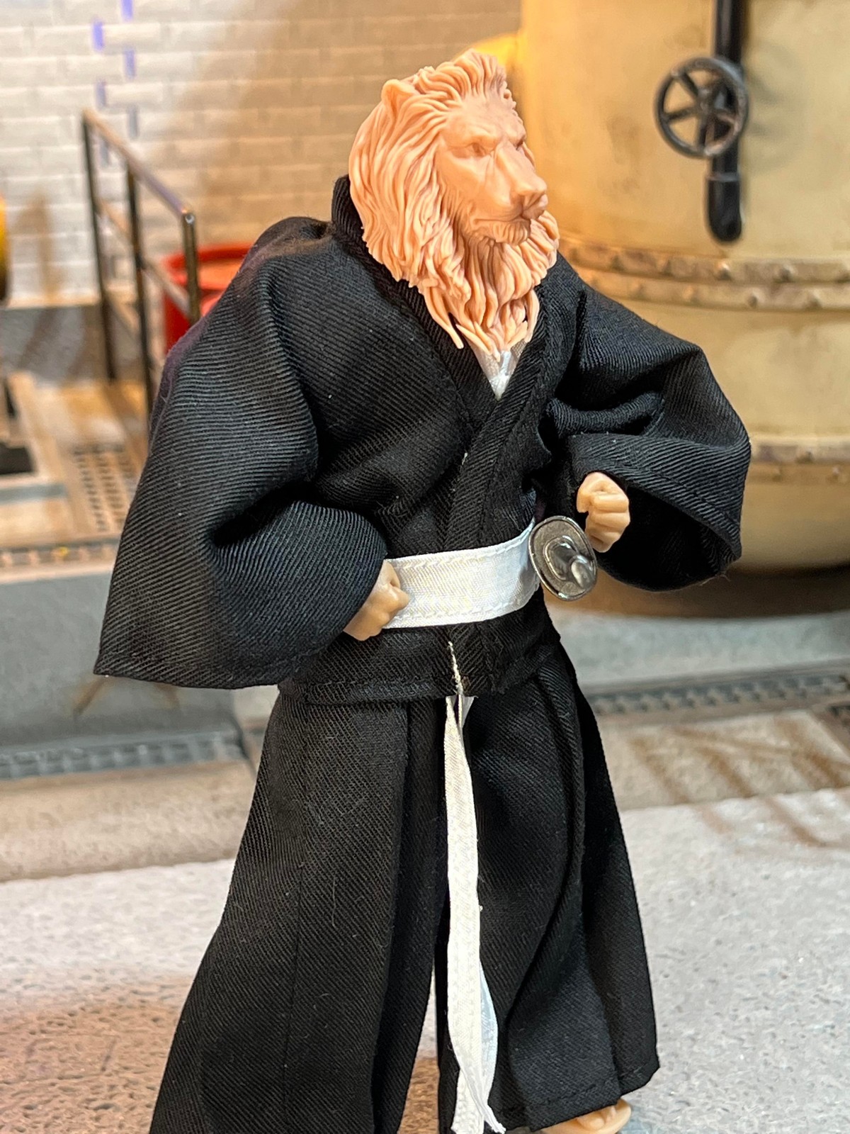 1/6 Scale Head [Unpainted]: Lion