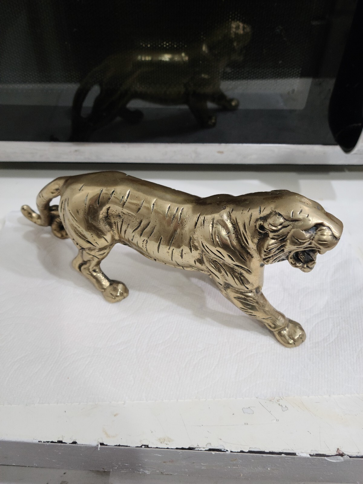Motu Vintage Brass Battle Cat Bootleg