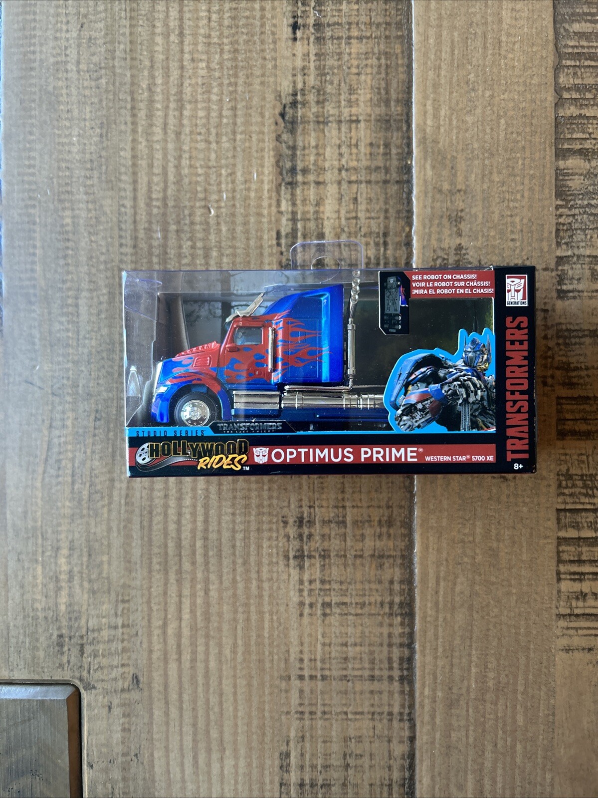 Hollywood Rides Transformers Optimus Prime MB 1:43 FREE SHIPPING