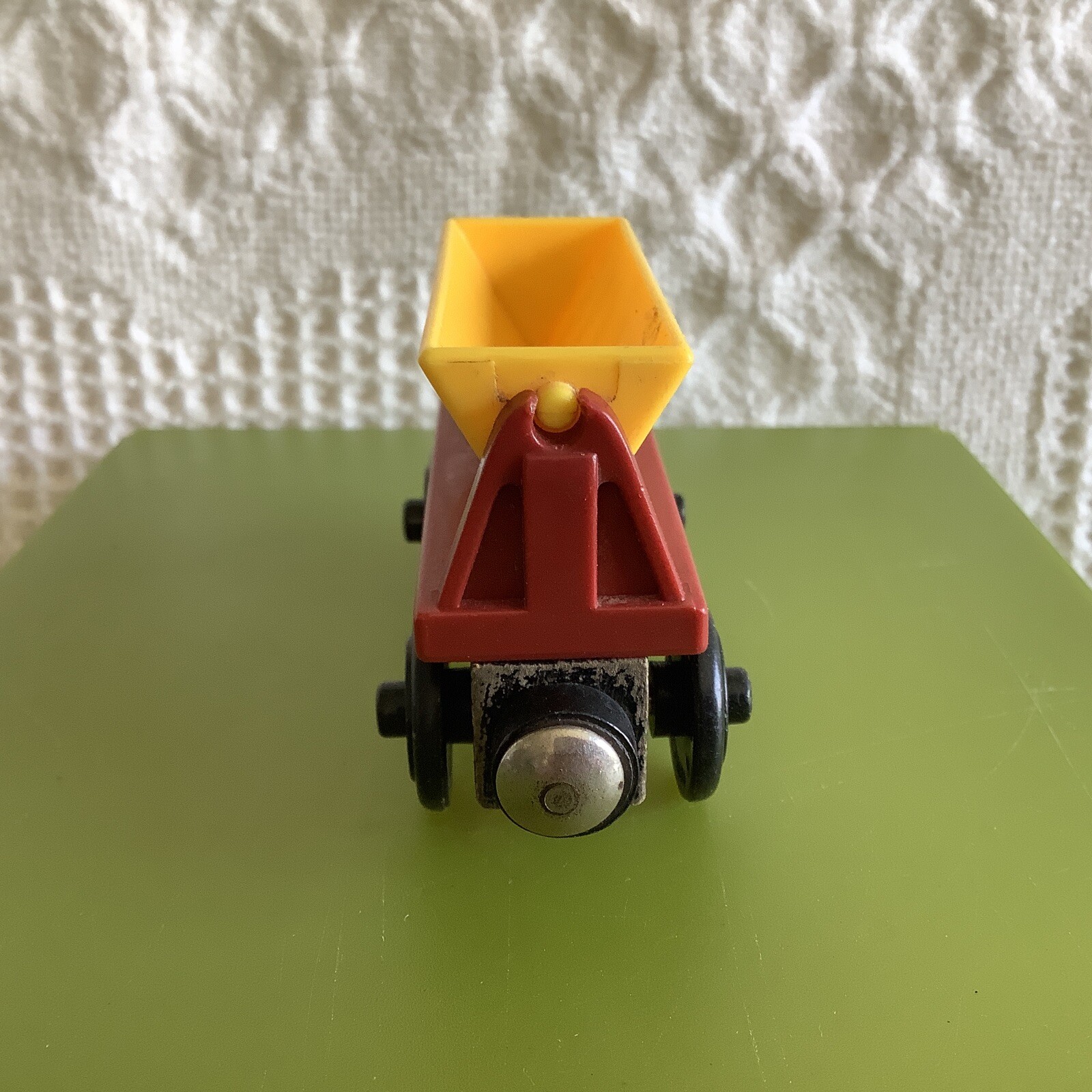 Thomas and Friends Wooden Railway Cement Dumper (A)