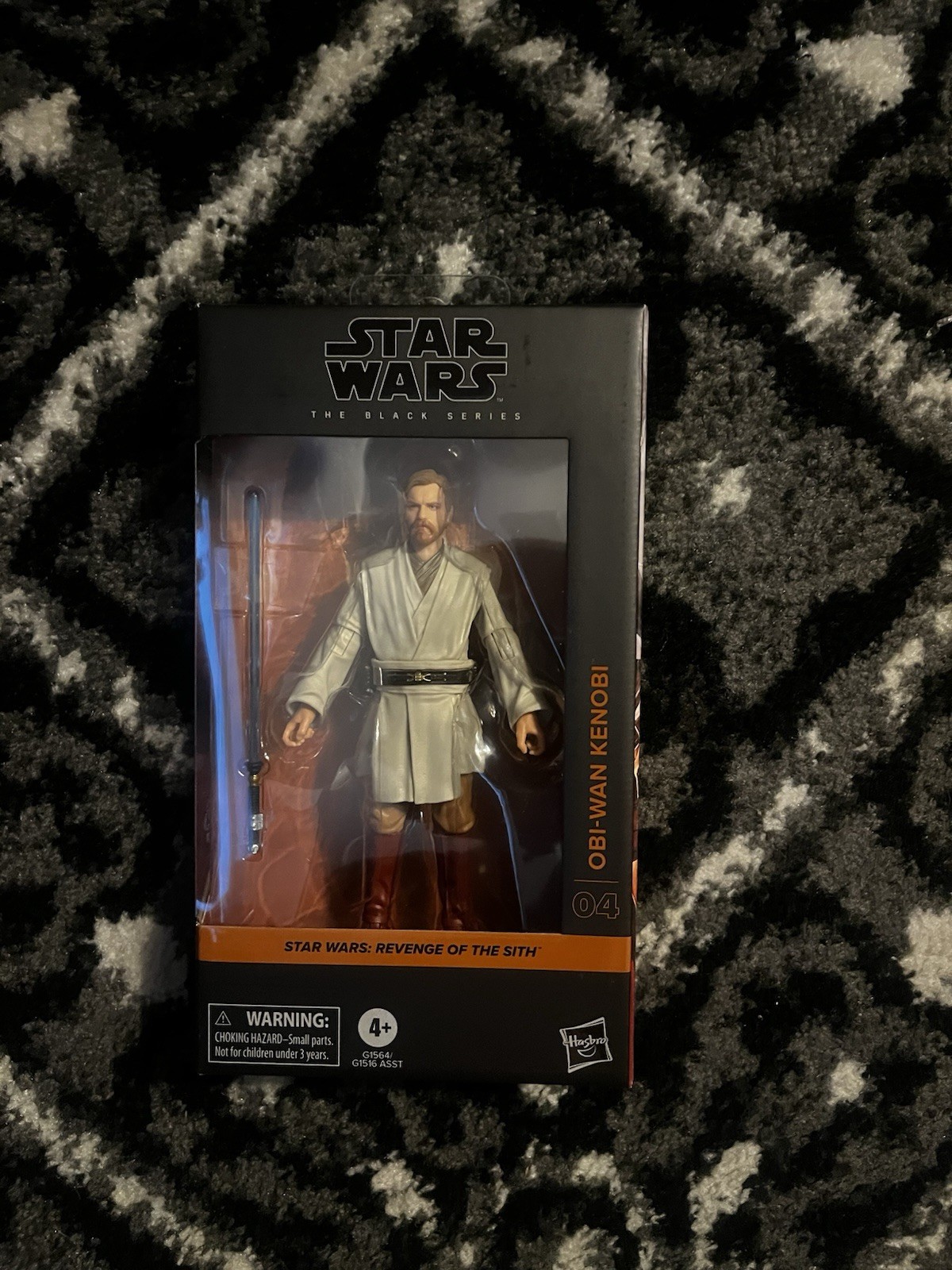 Star Wars Black Series Obi-Wan Kenobi Jedi Action Figure ROTS *IN STOCK