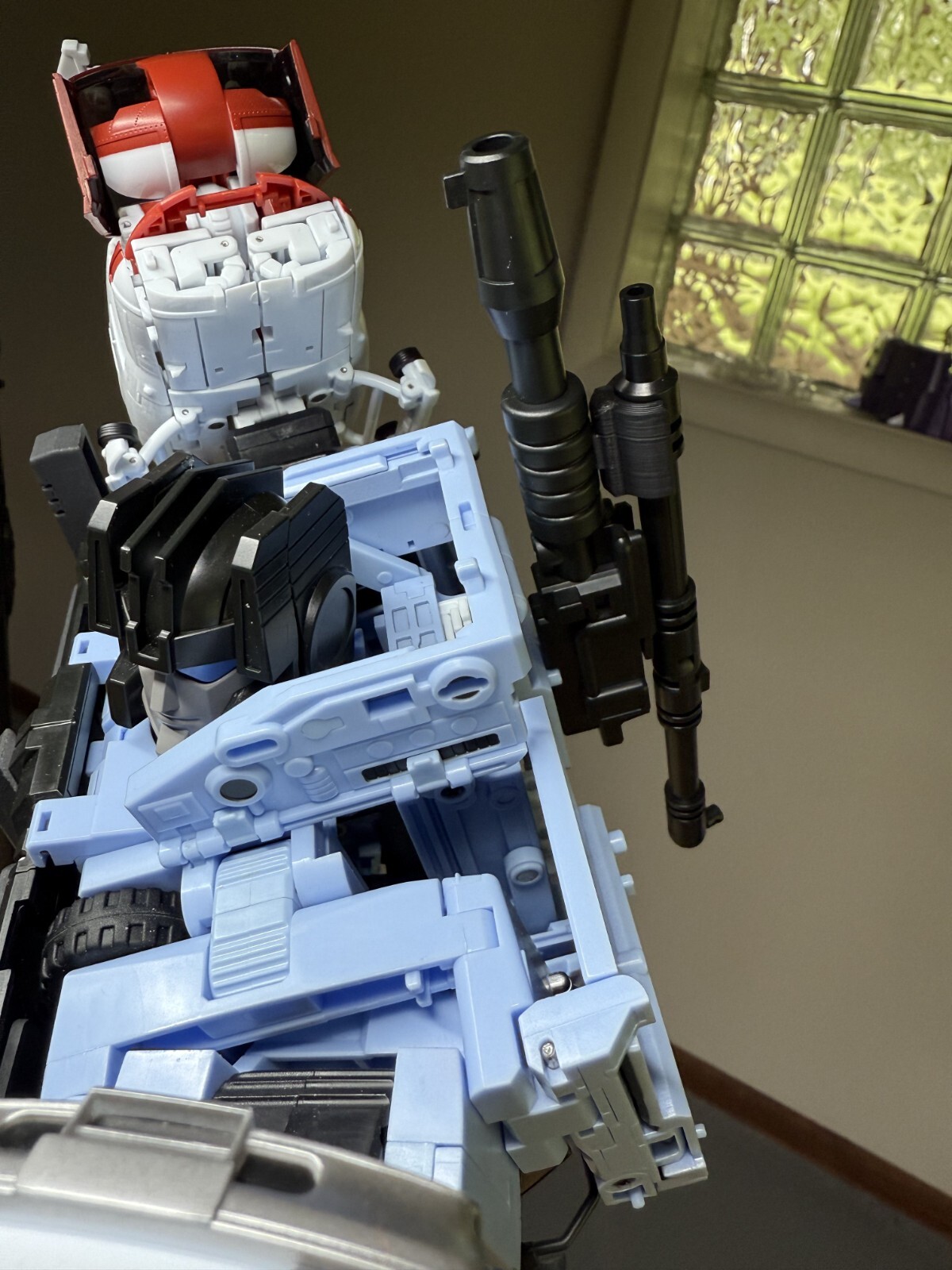 3D Upgrade kit MMC/Ocular Max Defensor Hot Spot Transformers Masterpiece