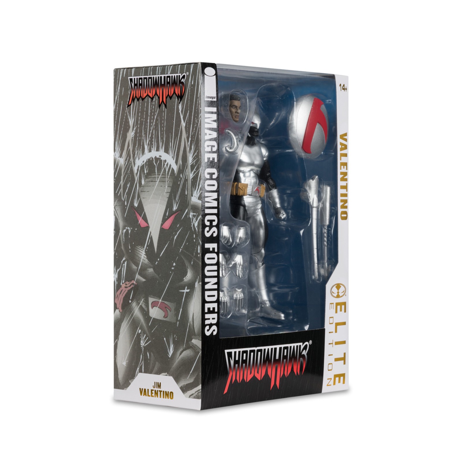 McFarlane Shadowhawk (Image Comics Founders Series) 7&Prime; Elite Edition Figure
