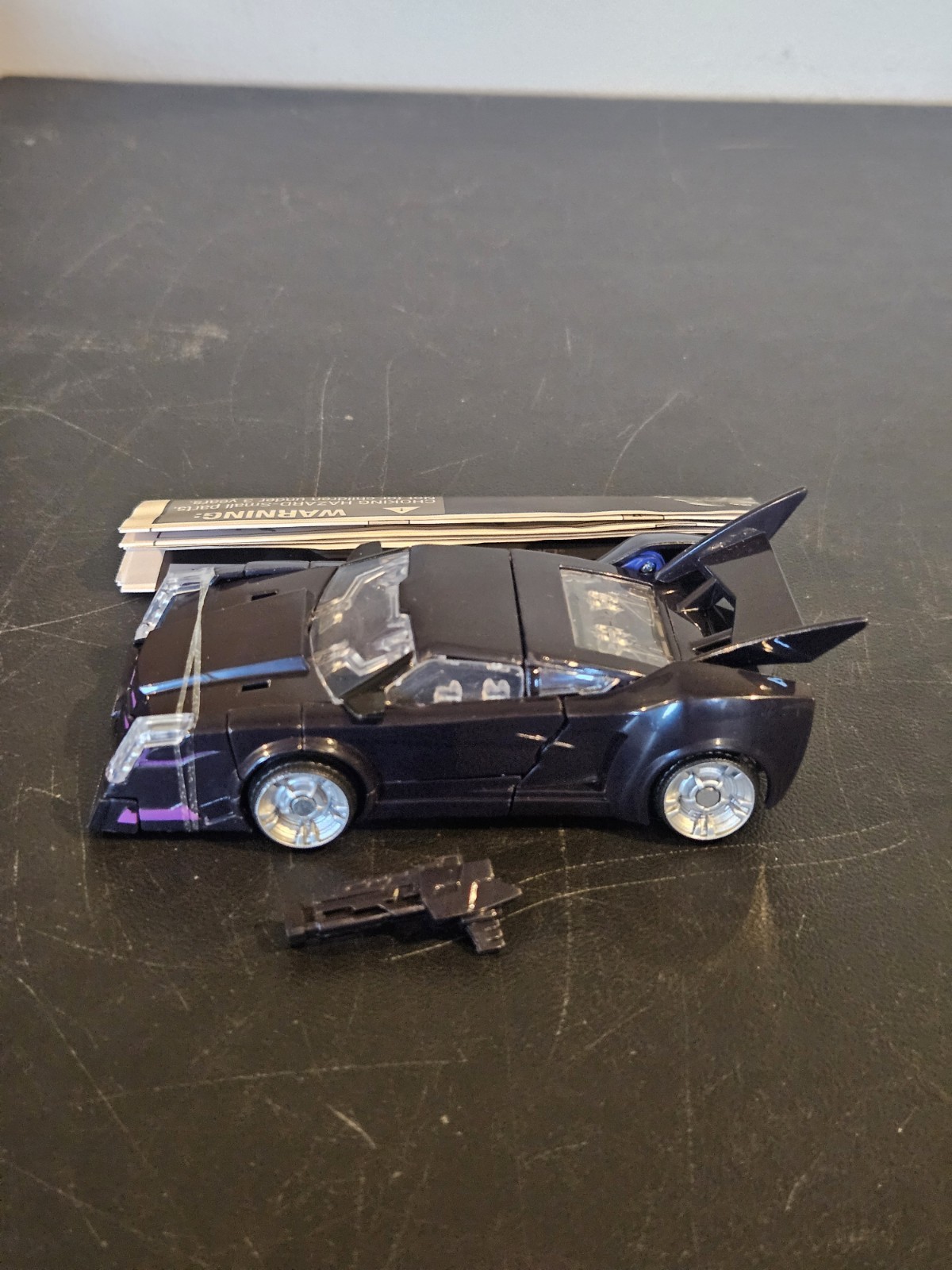 Transformers Prime First Edition Deluxe Vehicon 2011 Complete Never Tramsformed!
