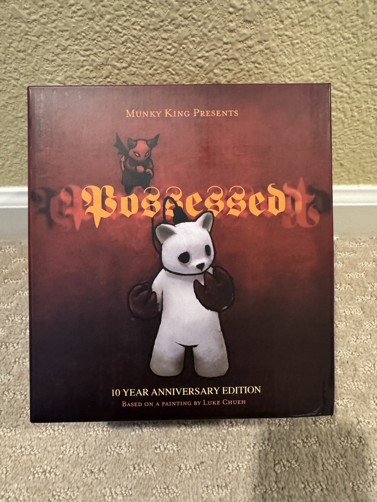 Munky King x Luke Chueh – Possessed – 10th Anniversary Edition Statue Figure NIB