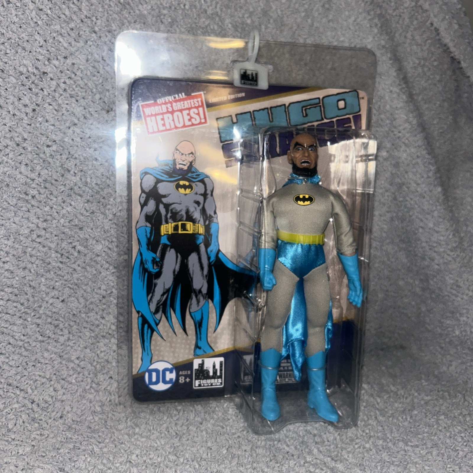 DC Comics Retro 8 Inch Action Figure Series: Hugo Strange as Batman Variant