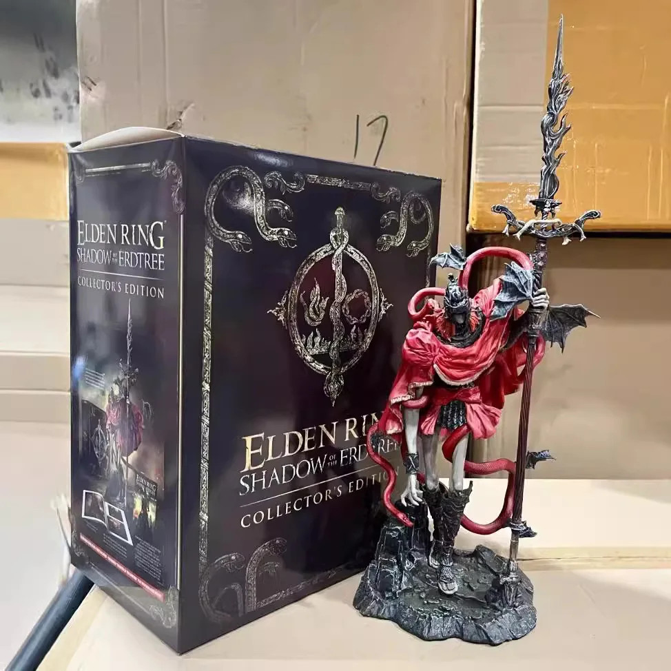 ELDEN RING Shadow of the Erdtree Action Figure PVC Model by Bandai 18+