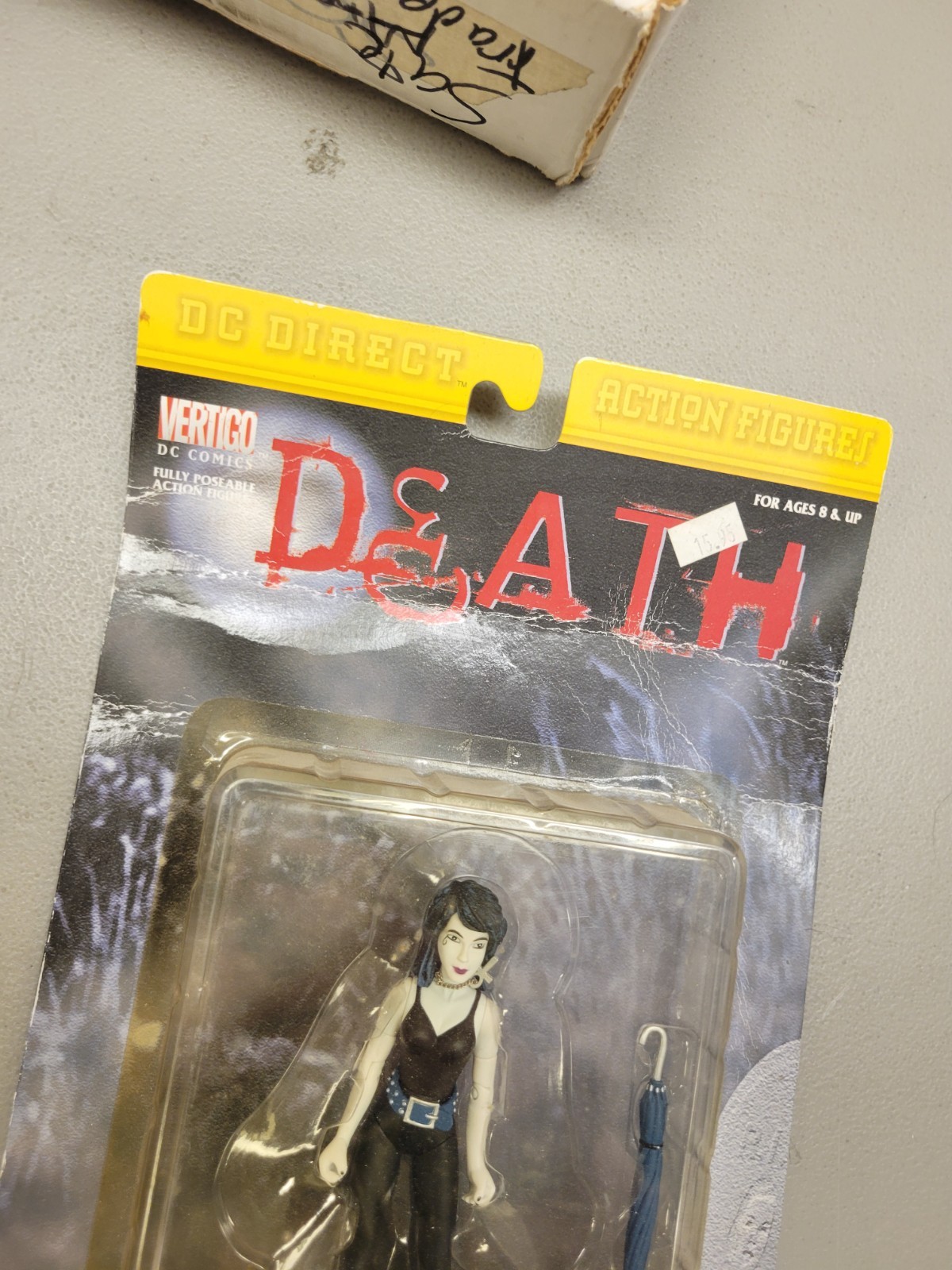 Death DC Direct Action Figure Vertigo 1999 Vintage