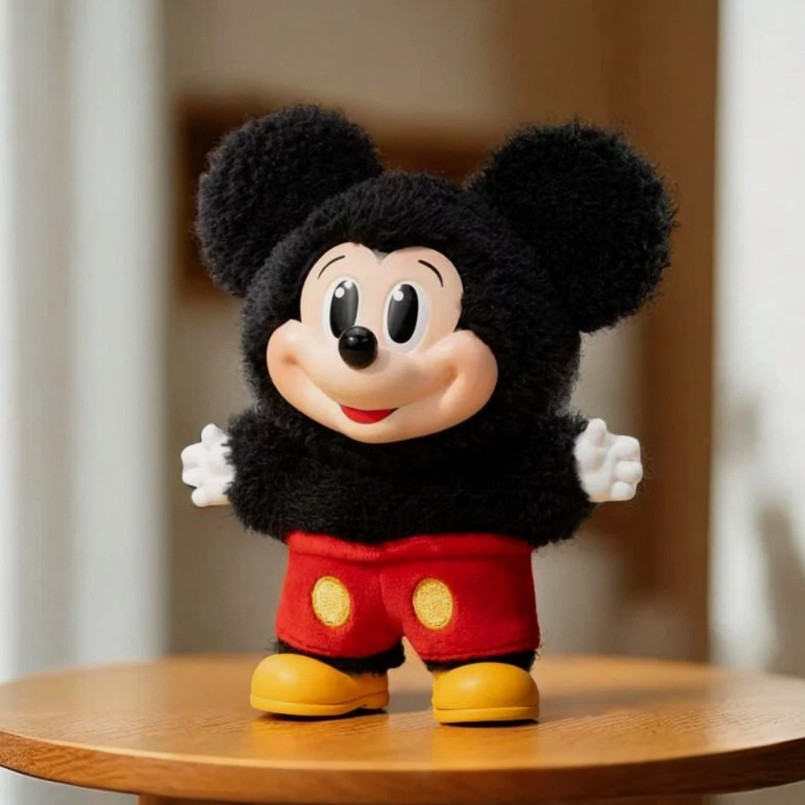 Mickey Family Cute Together Series Plush Pedant Bag Charm Confirmed Figure Doll