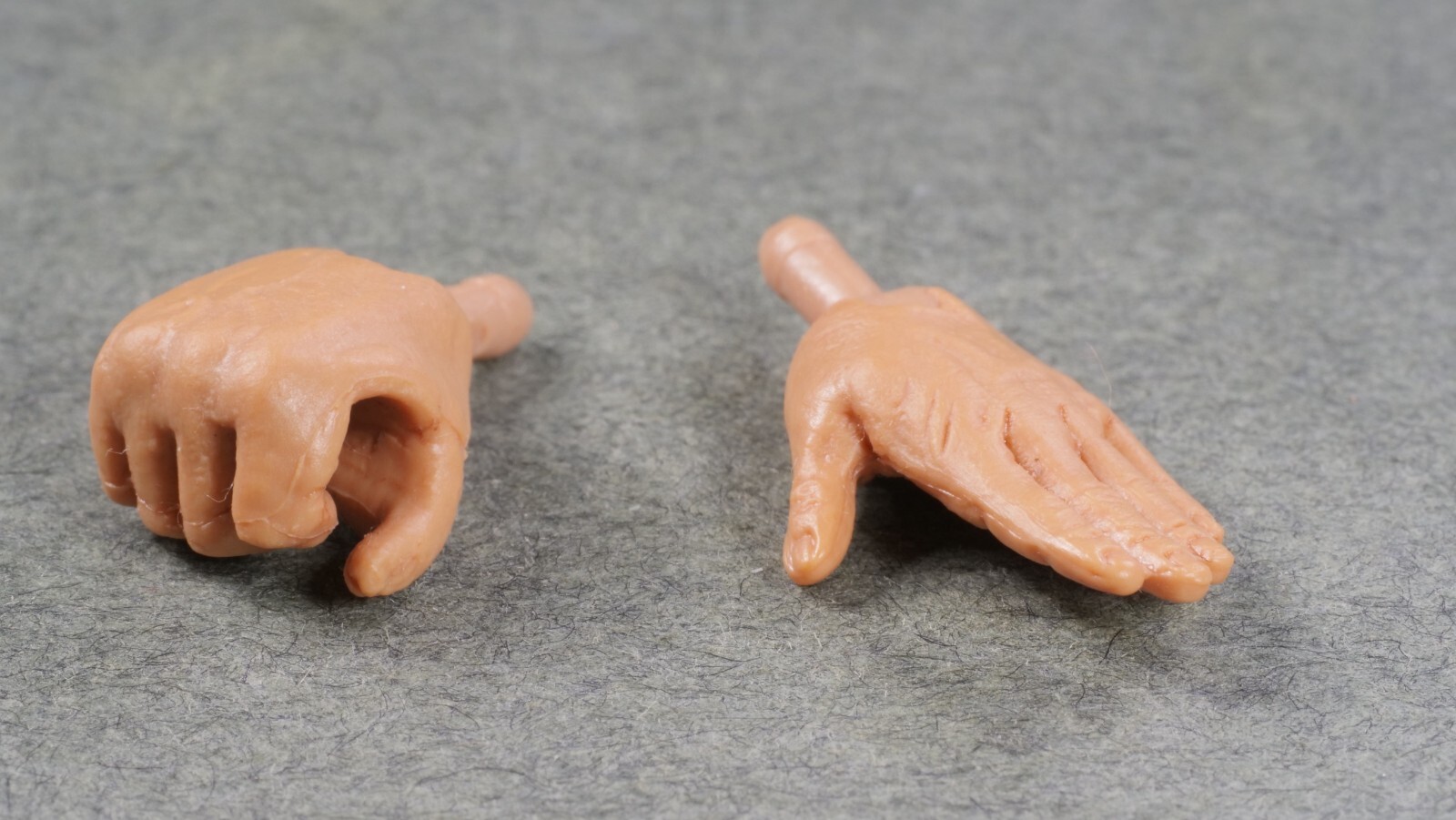 NECA TMNT Oroku Saki Pair Of Hands D 7&Prime; 1/8 Scale Custom Fodder