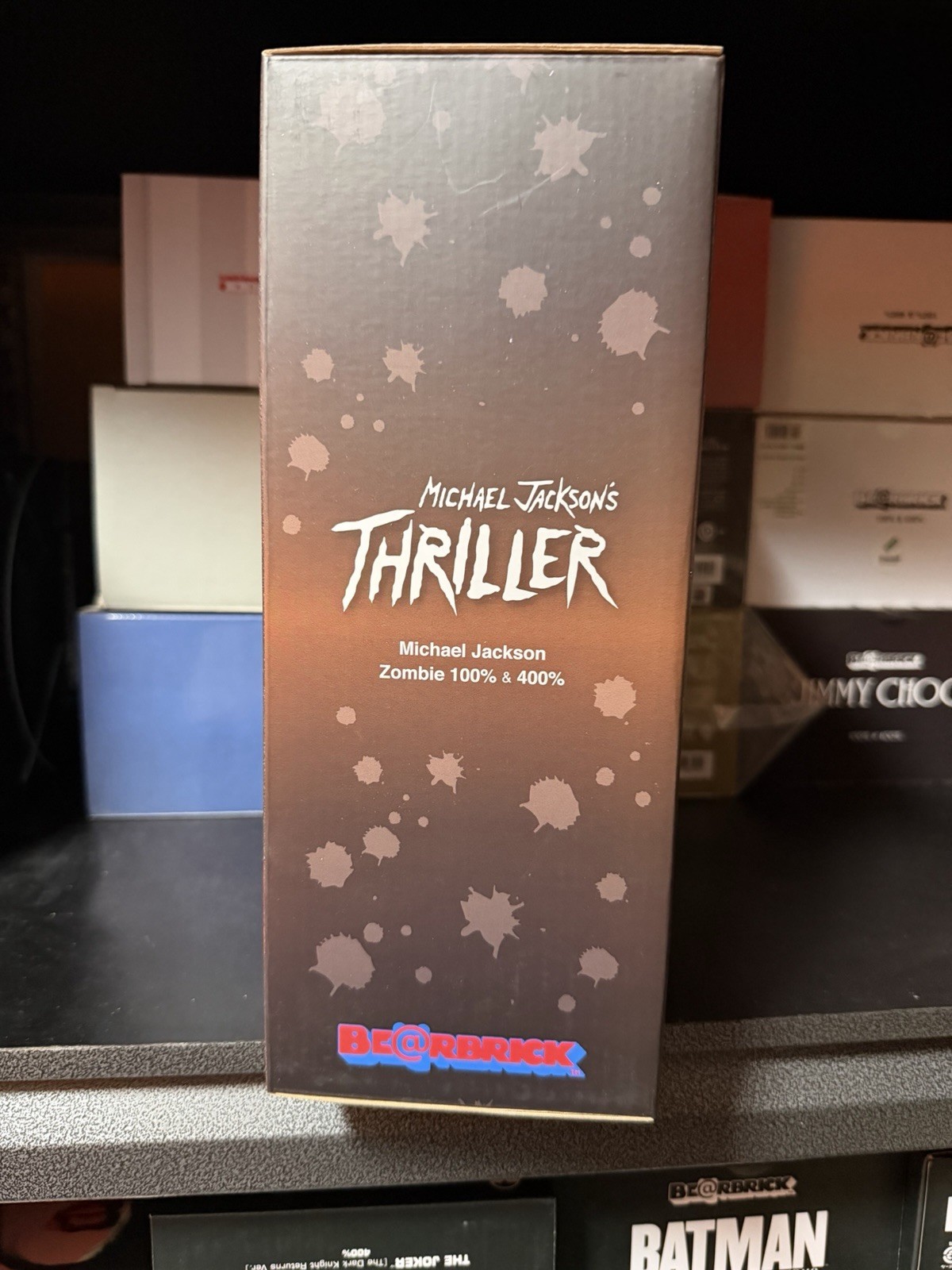 Bearbrick Michael Jackson Zombie 100% & 400% Set
