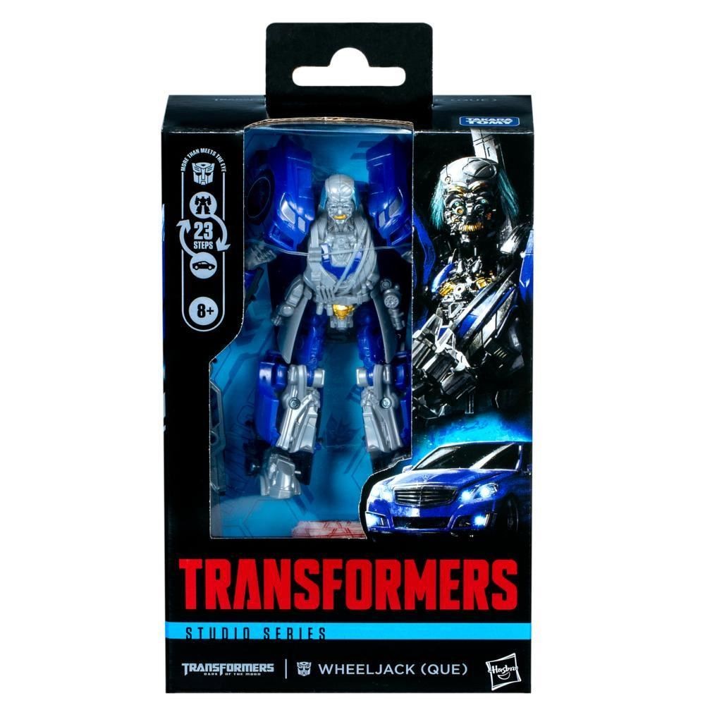Transformers Studio Series Wheeljack Que G0567 Dark of the Moon Figure