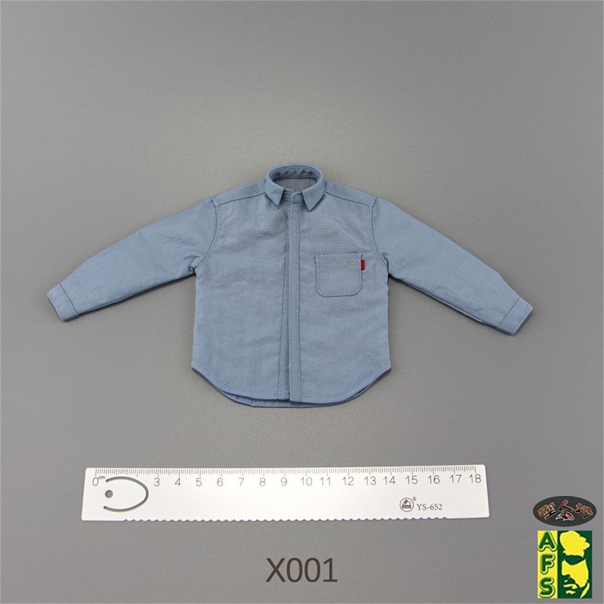 AFS 1/6 X001 Male Loose Shirt Model Toys Fit 12 » Standard Man Figure