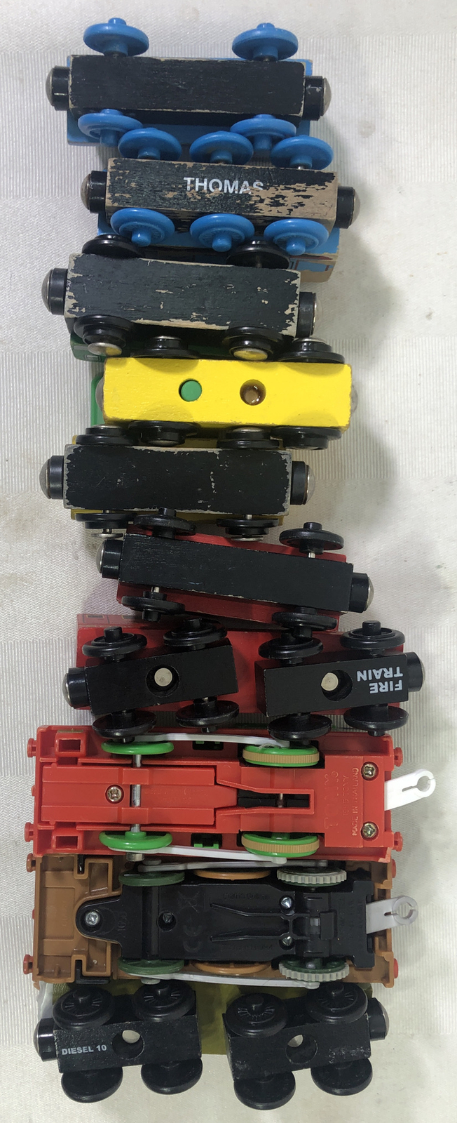 Thomas The Train & others mixed Tracks And Accessories 10 Pieces
